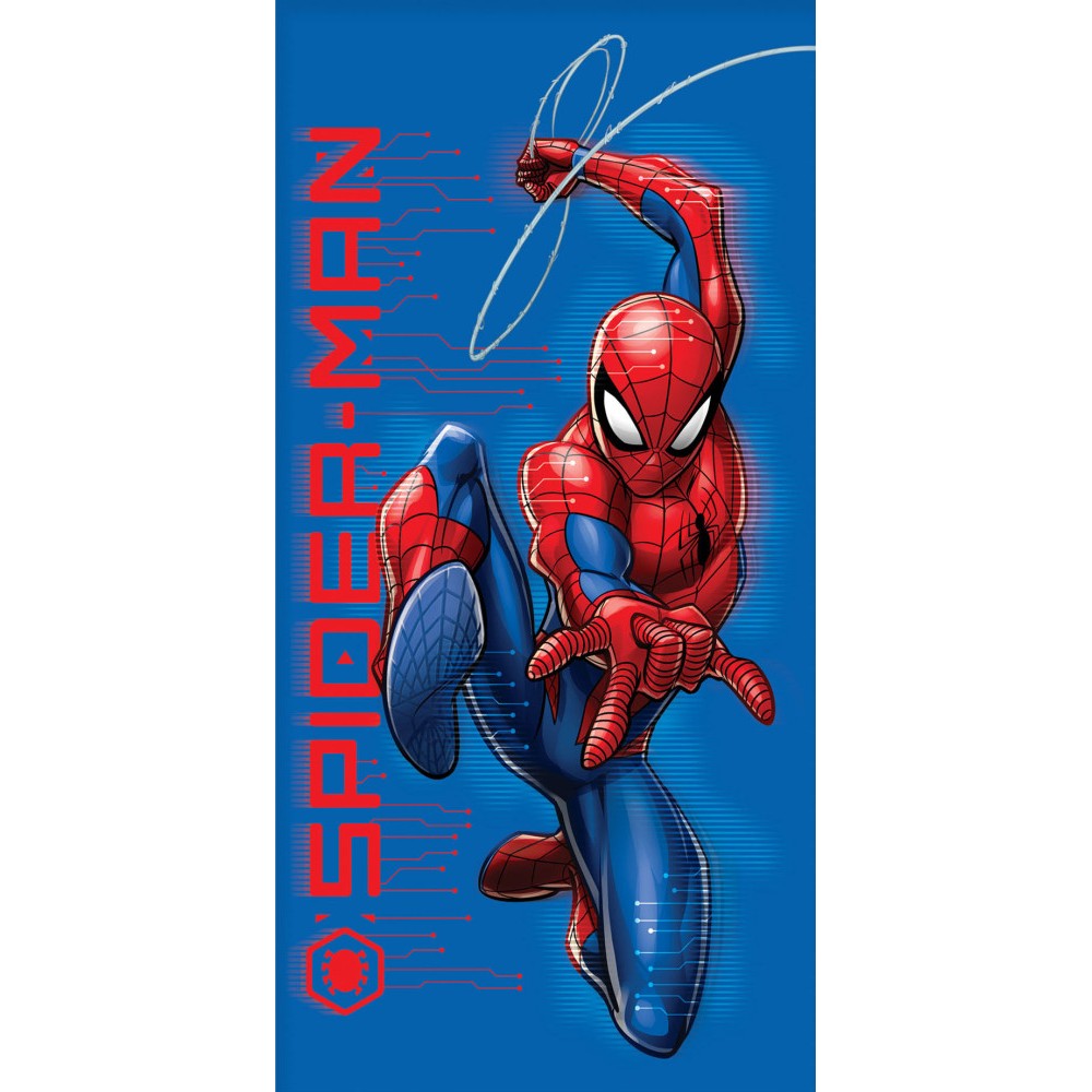 Spiderman Jump bath towel, beach towel 70x140 cm