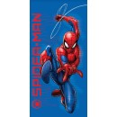 Spiderman Jump bath towel, beach towel 70x140 cm