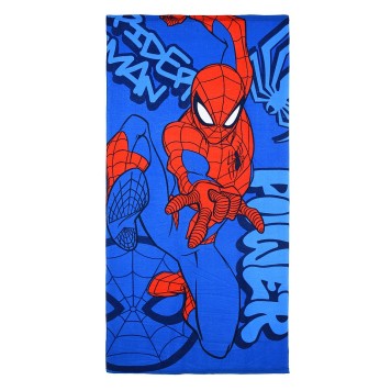 Spiderman Jump bath towel, beach towel 70x140cm (Fast Dry)