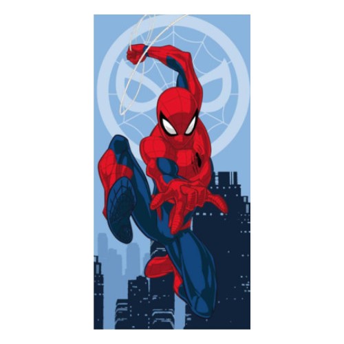 Spiderman Jump bath towel, beach towel 70x140cm