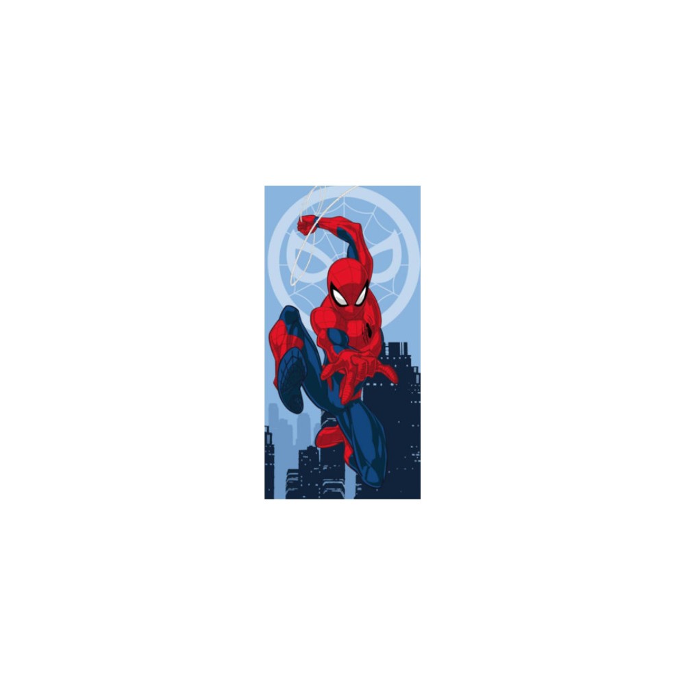 Spiderman Jump bath towel, beach towel 70x140cm