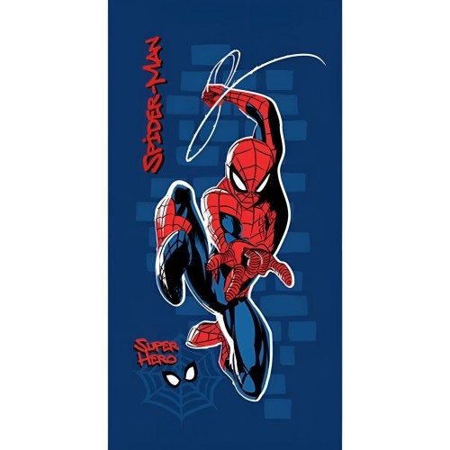 Spiderman Jump bath towel, beach towel 70x140cm