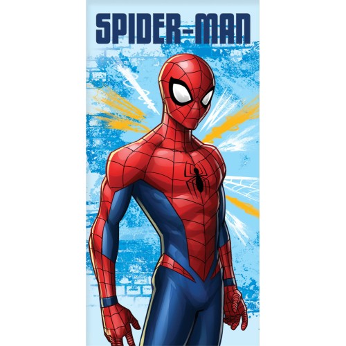 Spiderman Light bath towel, beach towel 70x140 cm