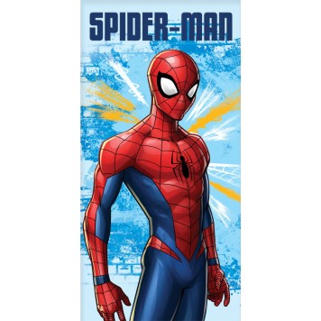 Spiderman Light bath towel, beach towel 70x140 cm