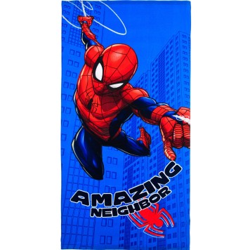 Spiderman Neighbor bath towel, beach towel 70x140cm (Fast Dry)