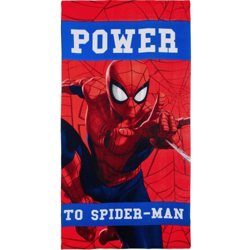 Spiderman bath towel, beach towel 70x140cm (Fast Dry)