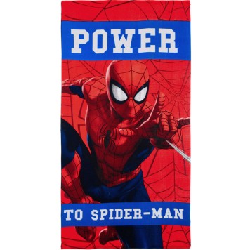 Spiderman bath towel, beach towel 70x140cm (Fast Dry)