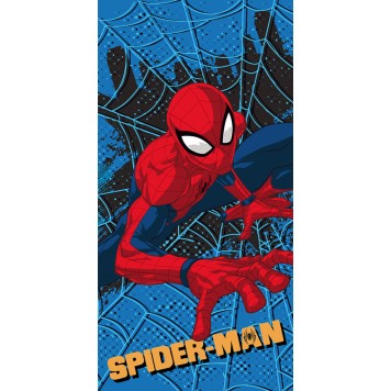 Spiderman Spider-Verse bath towel, beach towel 70x140cm (Fast Dry)