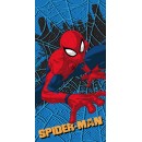 Spiderman Spider-Verse bath towel, beach towel 70x140cm (Fast Dry)
