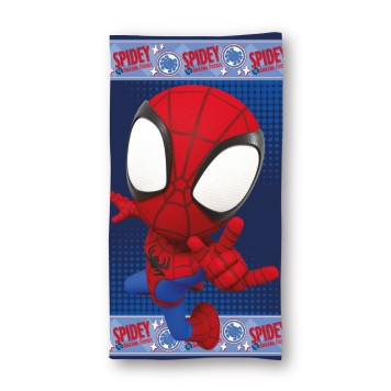 Spiderman Spidey Action bath towel, beach towel 70x140cm (Fast Dry)