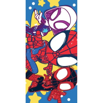 Spiderman Spidey bath towel, beach towel 70x140cm