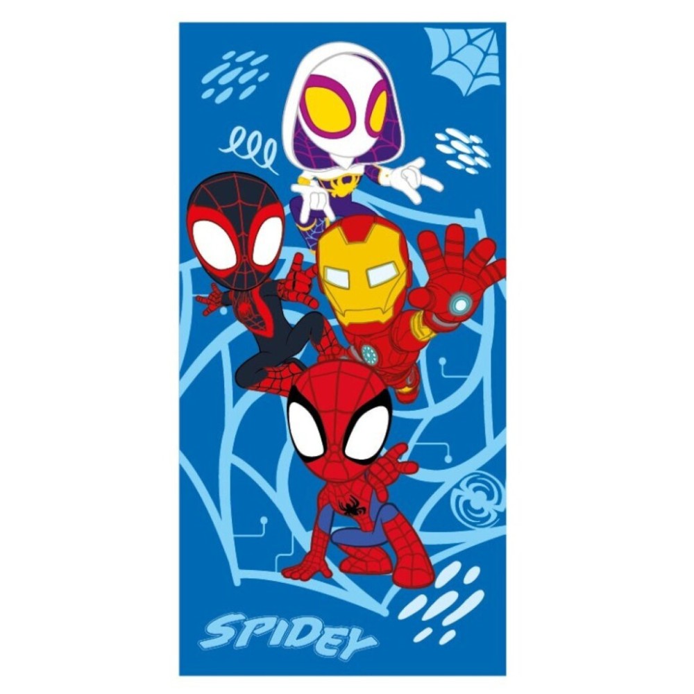Spiderman Spidey bath towel, beach towel 70x140cm (Fast Dry)