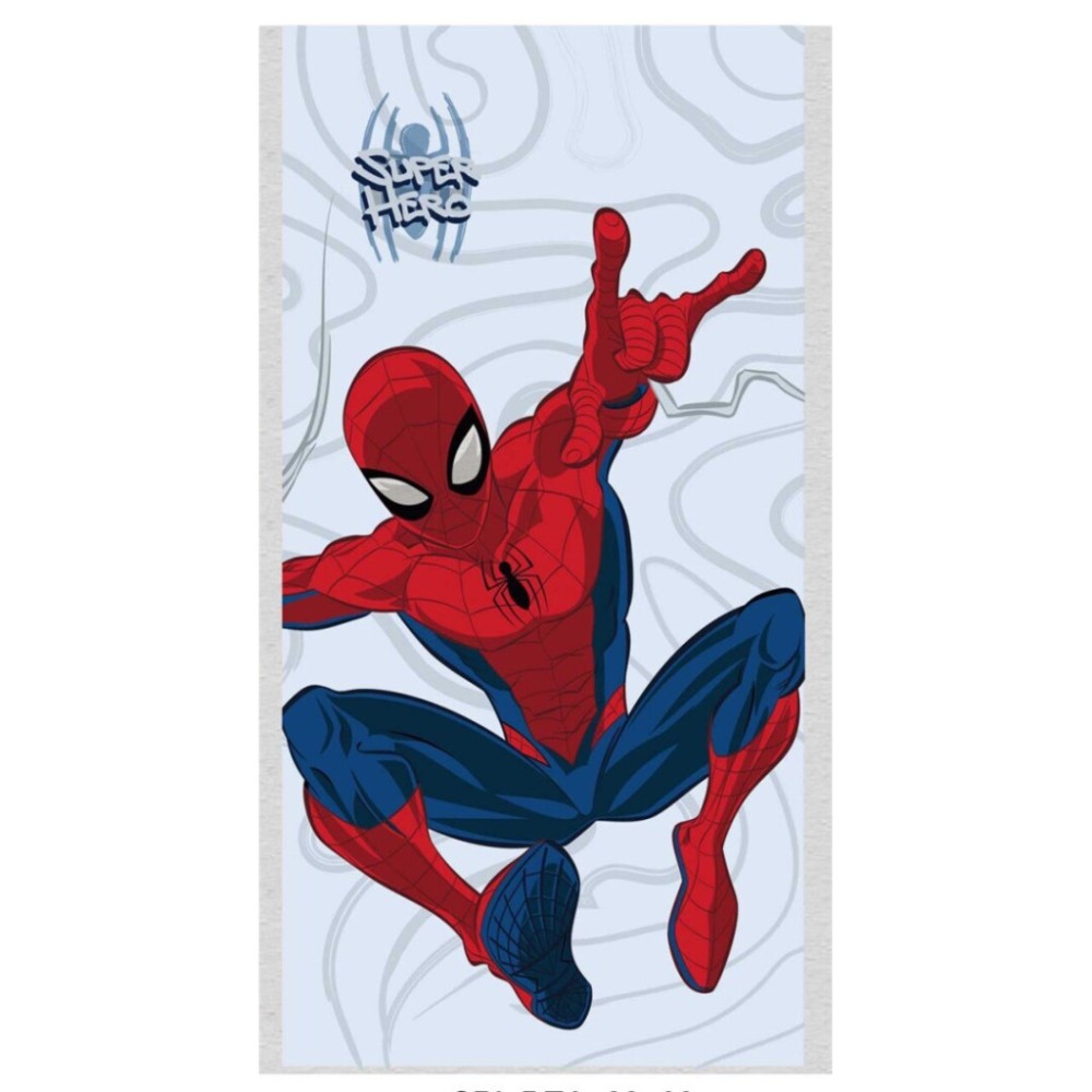 Spiderman Superhero Swing bath towel, beach towel 70x140cm (Fast Dry)
