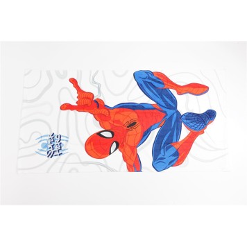 Spiderman Superhero Swing bath towel, beach towel 70x140cm (Fast Dry)