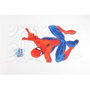 Spiderman Superhero Swing bath towel, beach towel 70x140cm (Fast Dry)