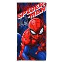 Spiderman bath towel, beach towel 70x140 cm
