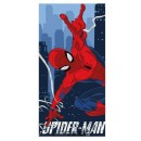 Spiderman Urban bath towel, beach towel 70x140cm (Fast Dry)