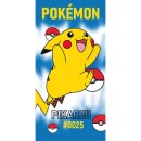 Pokémon 0025 bath towel, beach towel 70x140cm