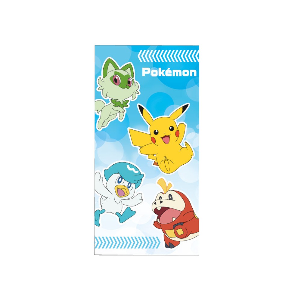 Pokémon Generation 9 bath towel, beach towel 70x140cm