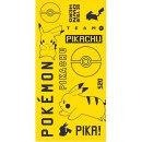 Pokémon Pika bath towel, beach towel 70x140cm