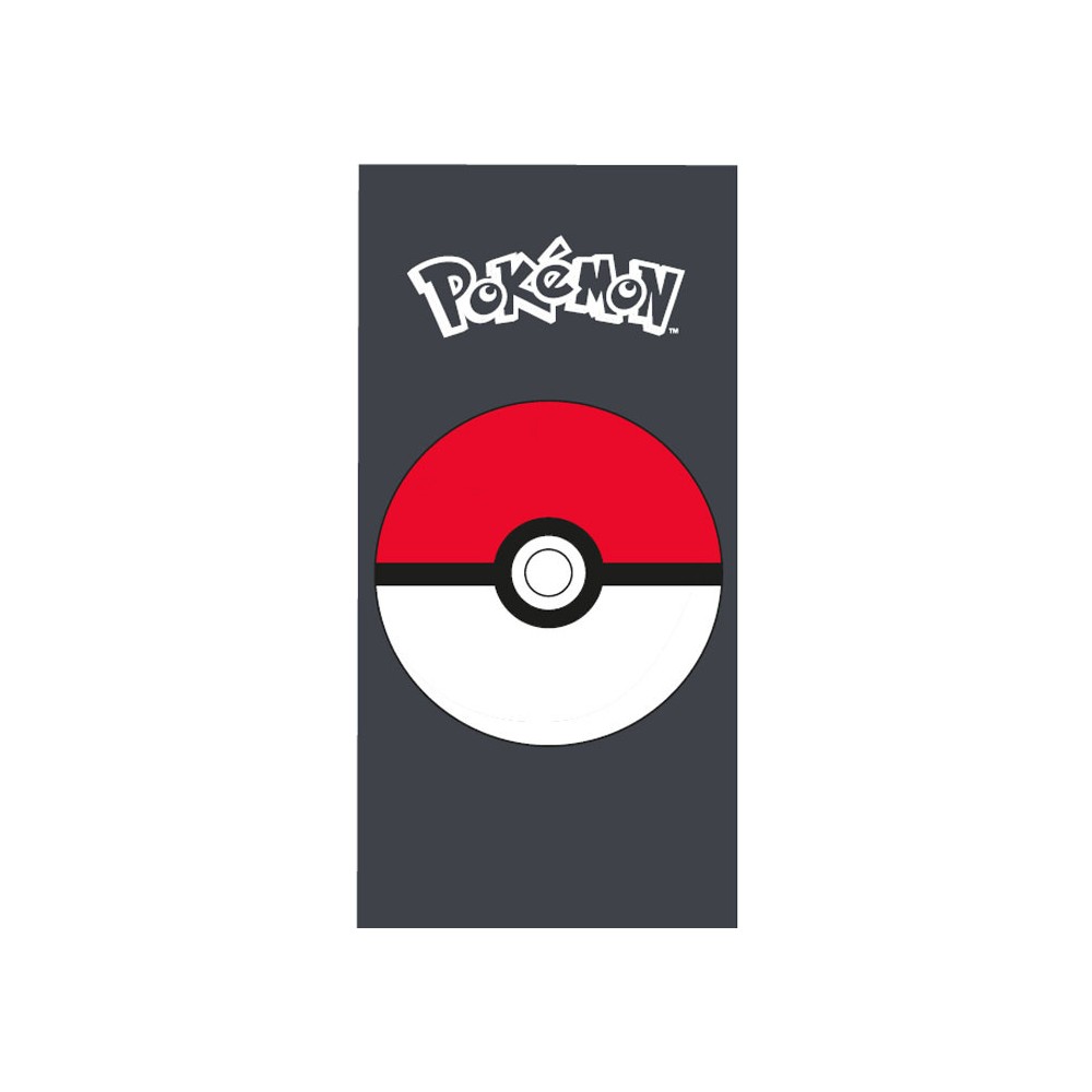 Pokémon Pokeball bath towel, beach towel 70x140cm