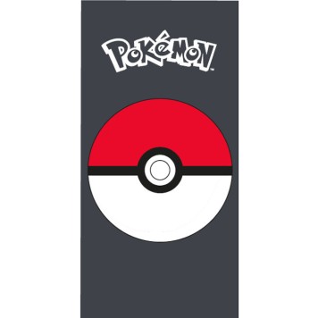 Pokémon Pokeball bath towel, beach towel 70x140cm