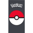 Pokémon Pokeball bath towel, beach towel 70x140cm