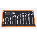 Klucze płasko-oczkowe z grzechotką PM-KPLO-12T