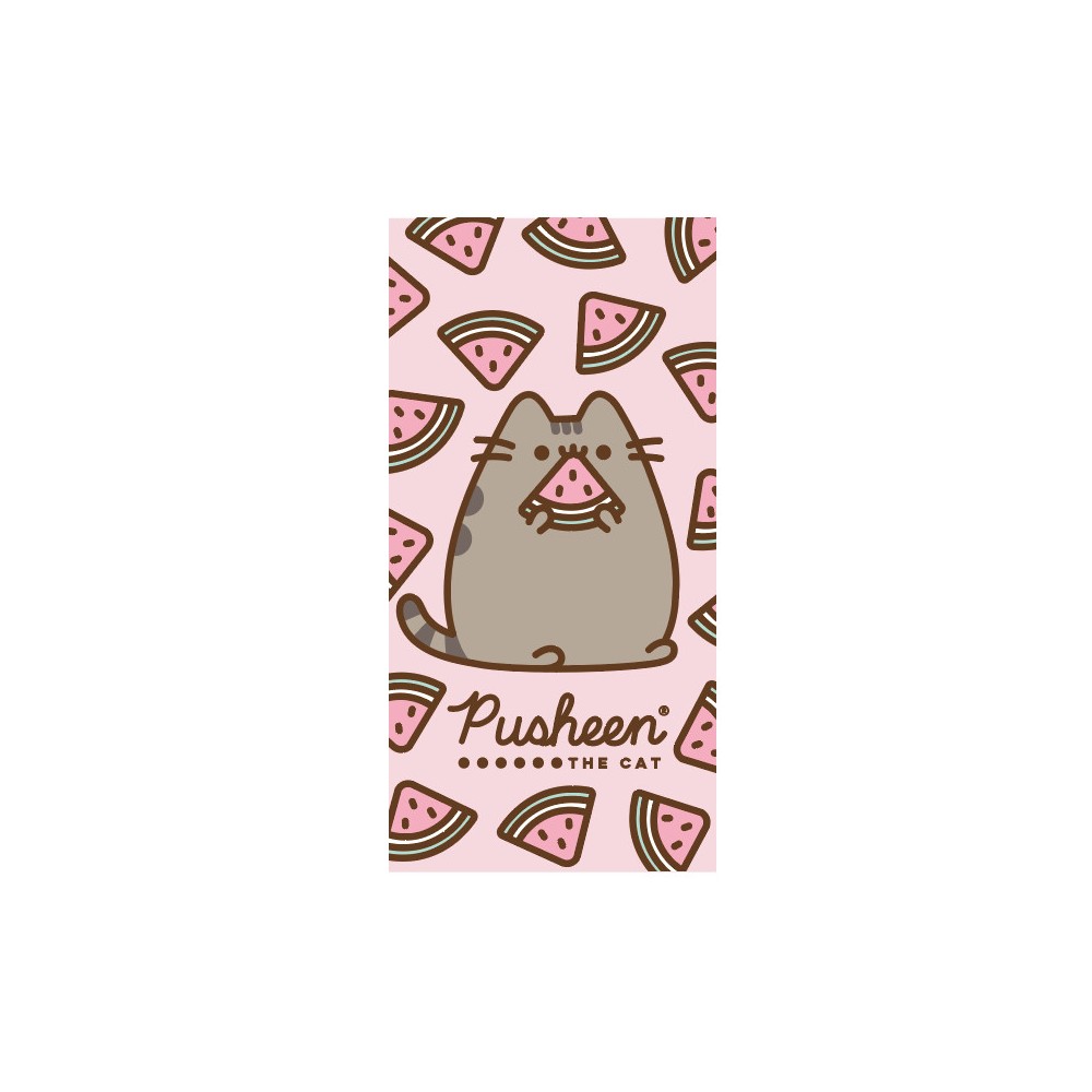 Pusheen bath towel, beach towel 70x140cm (Fast Dry)