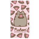 Pusheen bath towel, beach towel 70x140cm (Fast Dry)