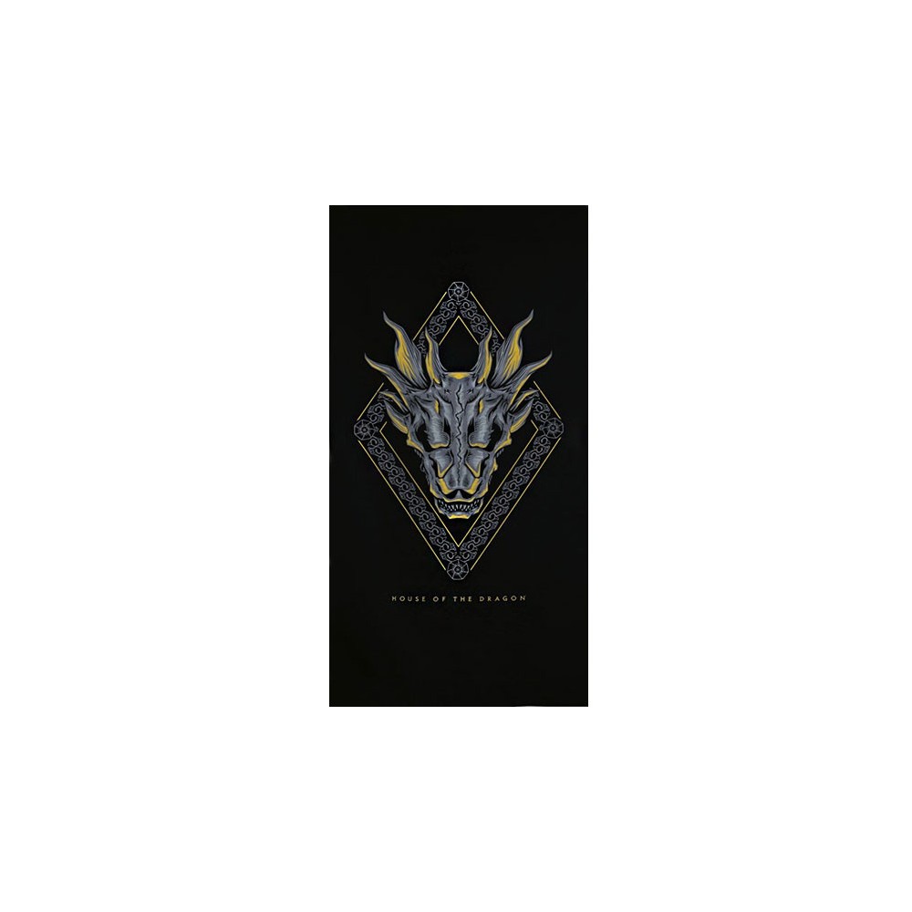 Game of Thrones House of the Dragon Bath Towel, Beach Towel 70x140cm (Fast Dry)
