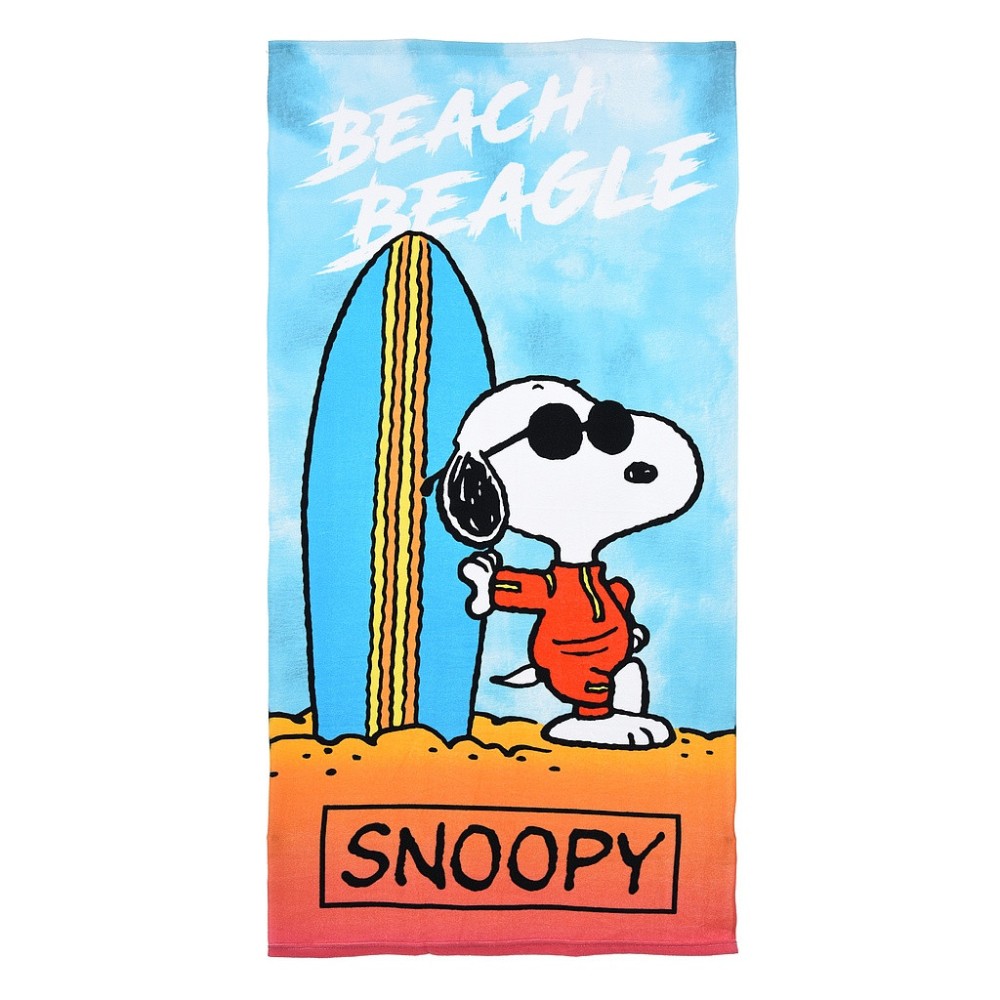 Snoopy bath towel, beach towel 70*140cm (Fast Dry)