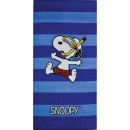 Snoopy Diving bath towel, beach towel 70x140cm