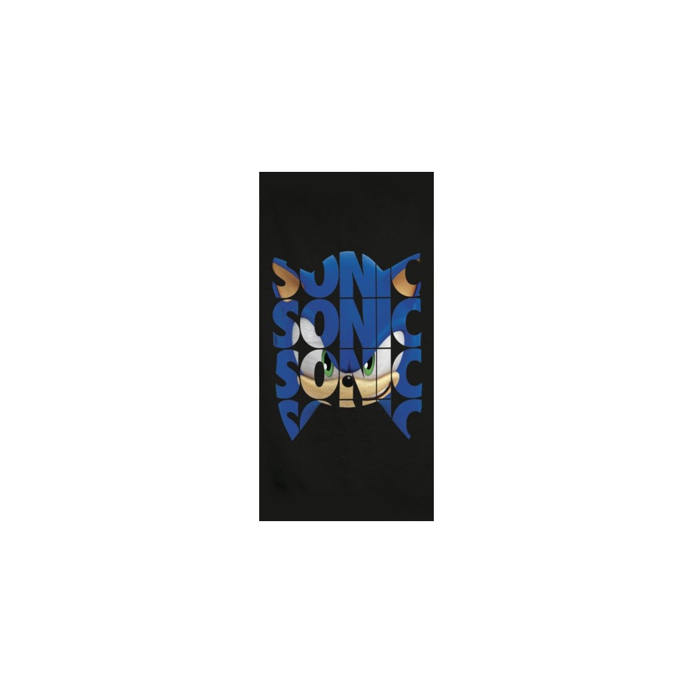 Sonic the Hedgehog Sonic the Hedgehog bath towel, beach towel 70x140cm (Fast Dry)