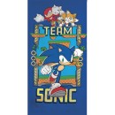 Sonic the Hedgehog Bath Towel, Beach Towel 70x140cm (Fast Dry)