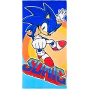 Sonic the Hedgehog Rush bath towel, beach towel 70x140cm (Fast Dry)