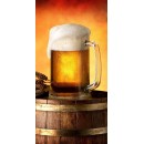 Beer Barrel bath towel, beach towel 70*140cm