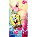 SpongeBob bath towel, beach towel 70*140cm