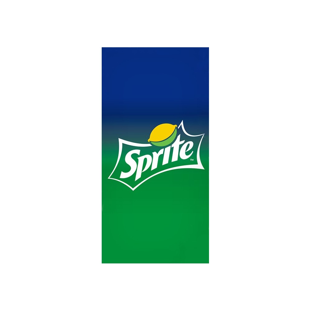 Sprite bath towel, beach towel 70*140cm