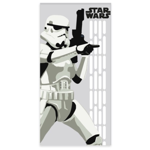 Star Wars Stormtrooper bath towel, beach towel 60x120cm