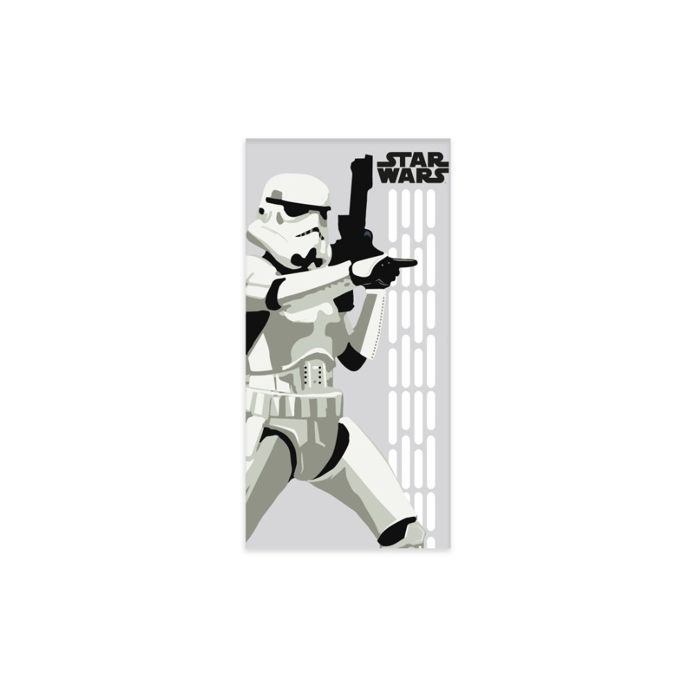 Star Wars Stormtrooper bath towel, beach towel 60x120cm