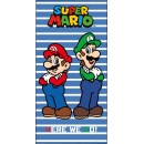 Super Mario Here We Go bath towel, beach towel 70x140cm