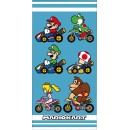 Super Mario Mariokart bath towel, beach towel 70x140cm