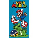 Super Mario Victory bath towel, beach towel 70x140cm