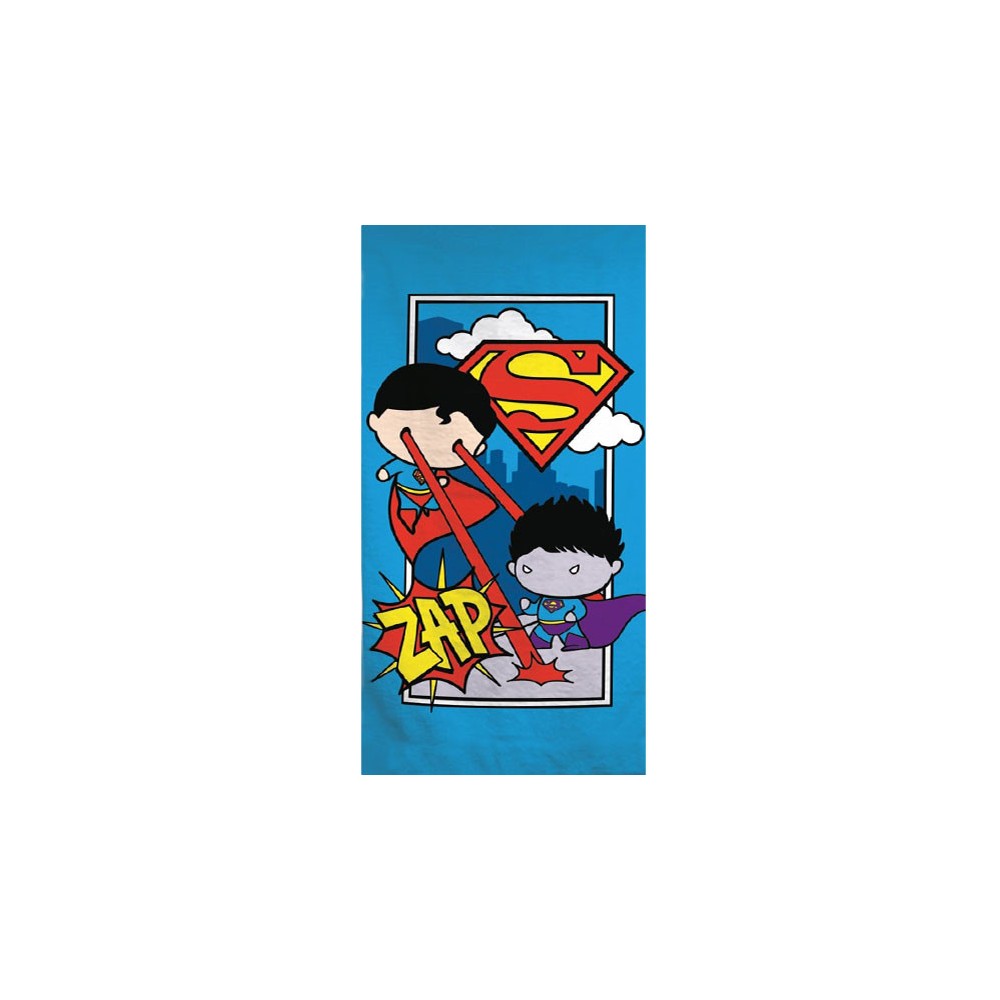 Superman Laser Bath Towel, Beach Towel 70x140cm