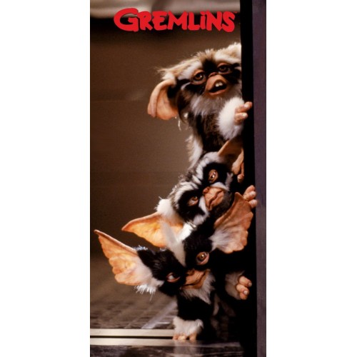 Gremlins bath towel, beach towel 70*140cm
