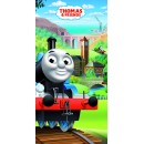 Thomas and Friends bath towel, beach towel 70*140cm