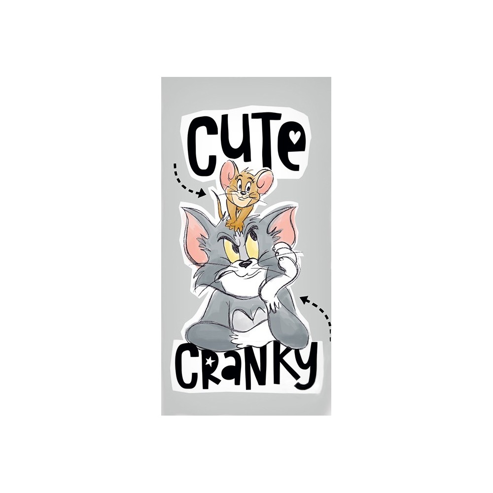 Tom and Jerry bath towel, beach towel Cute 70*140cm