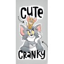 Tom and Jerry bath towel, beach towel Cute 70*140cm