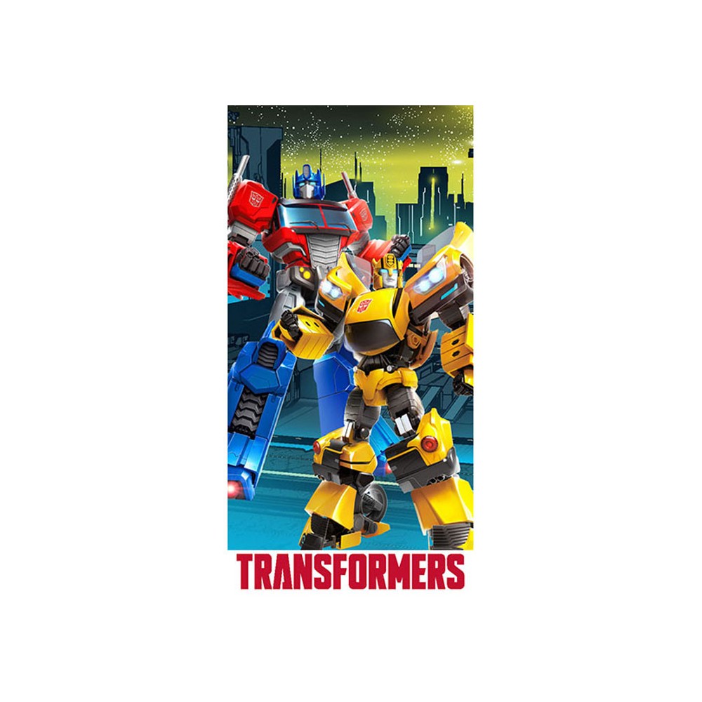 Transformers Prime & Bee bath towel, beach towel 70x140cm